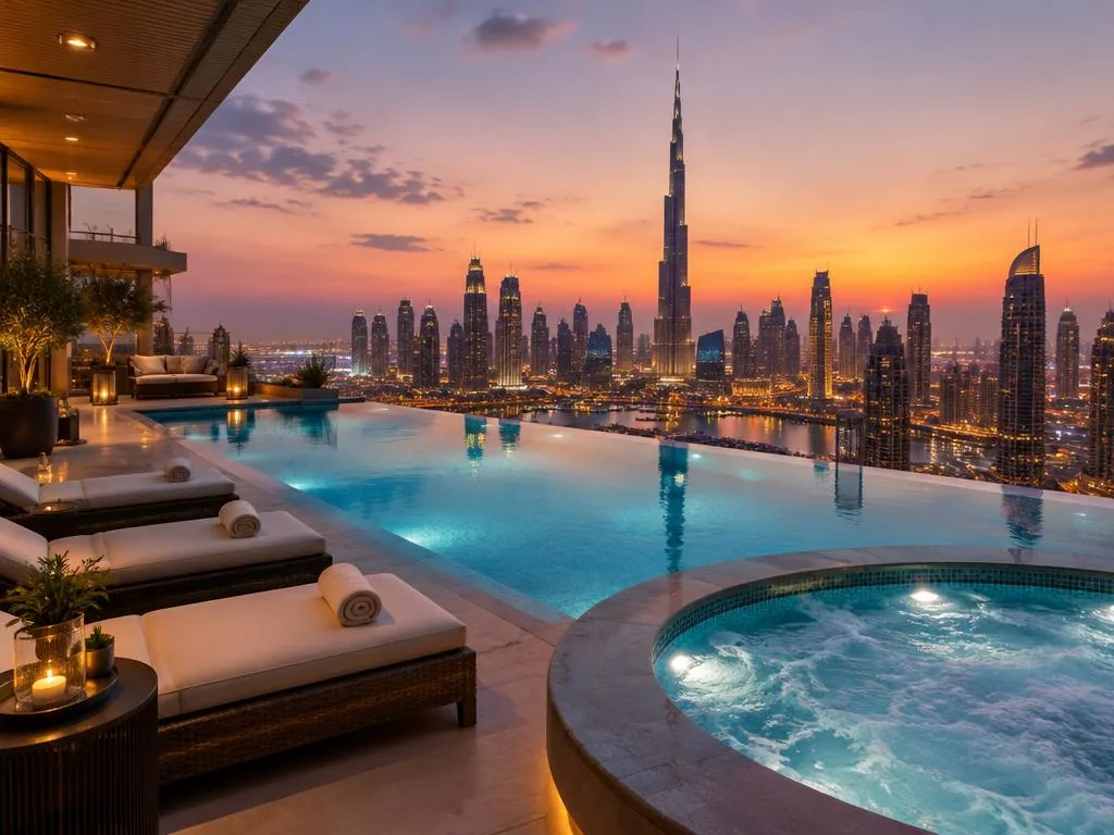 pool amenities — illustrative image