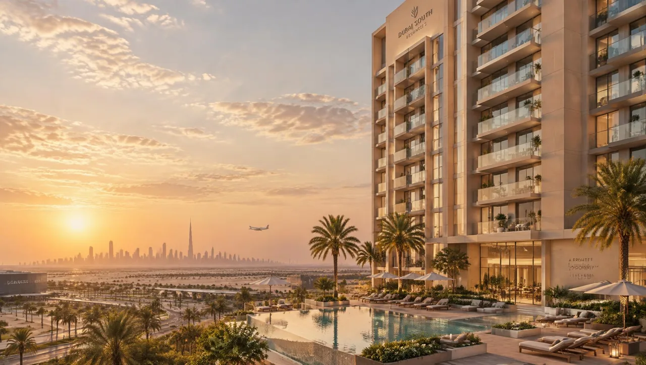Samana South Haven residential tower rendering